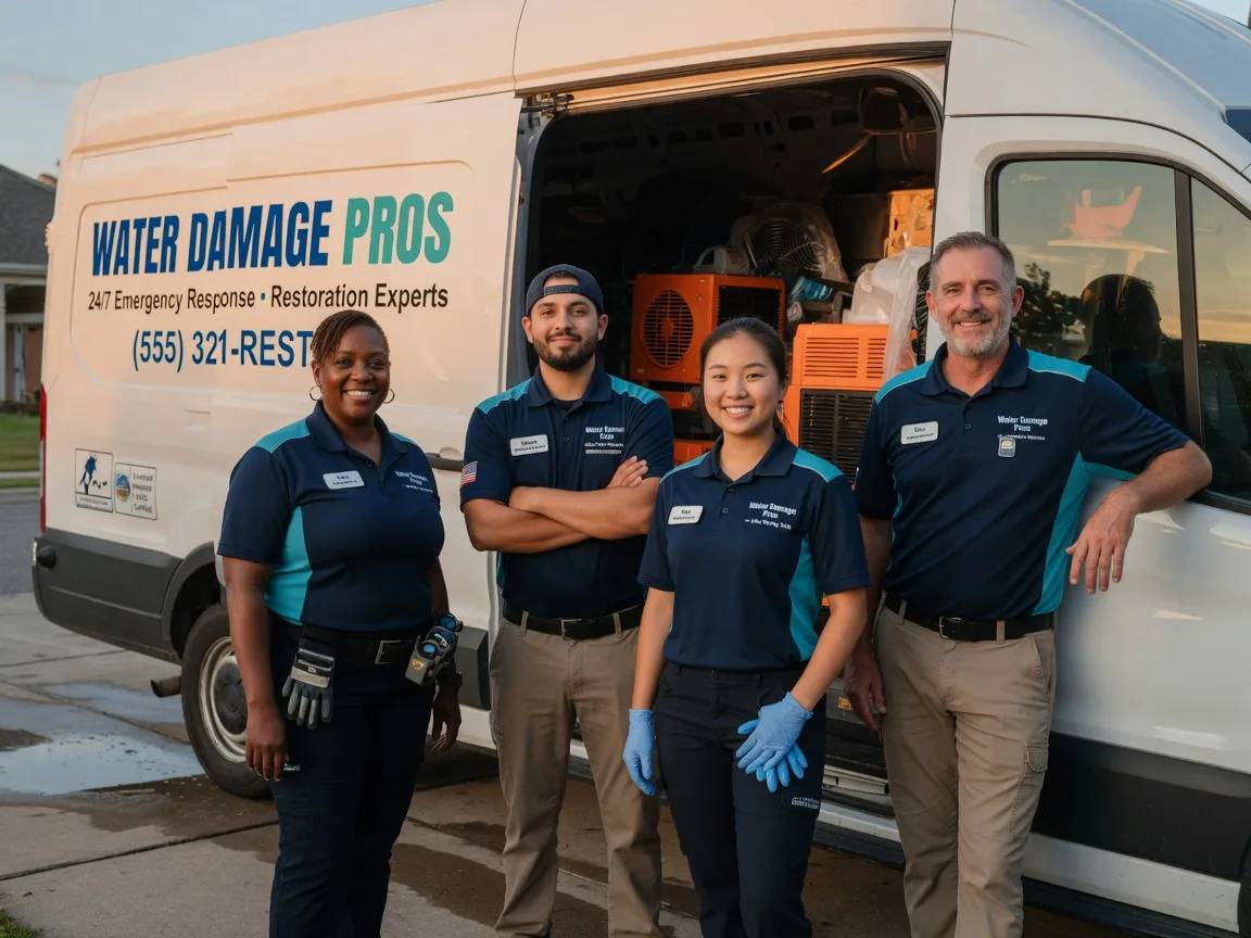 Water Damage Restoration company in Ogden, IL