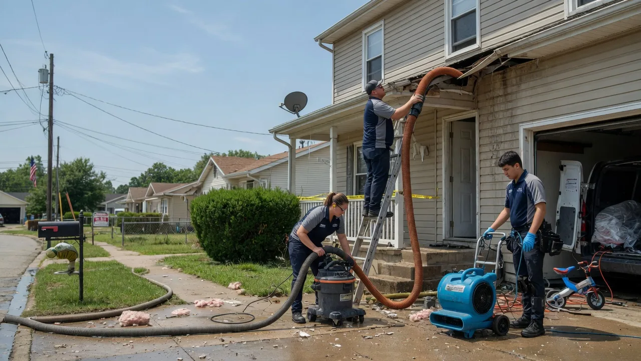 Water Damage Restoration in Ogden, IL near me